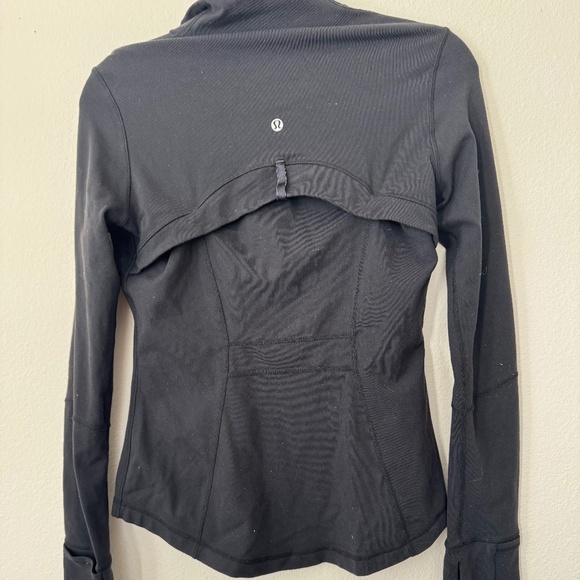 Lululemon Define Zip Up Activewear Jacket black 8 - Picture 3 of 5